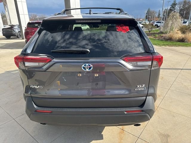 2022 Toyota RAV4 Hybrid Hybrid XLE AWD