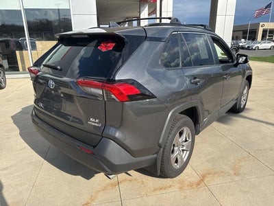 2022 Toyota RAV4 Hybrid Hybrid XLE AWD
