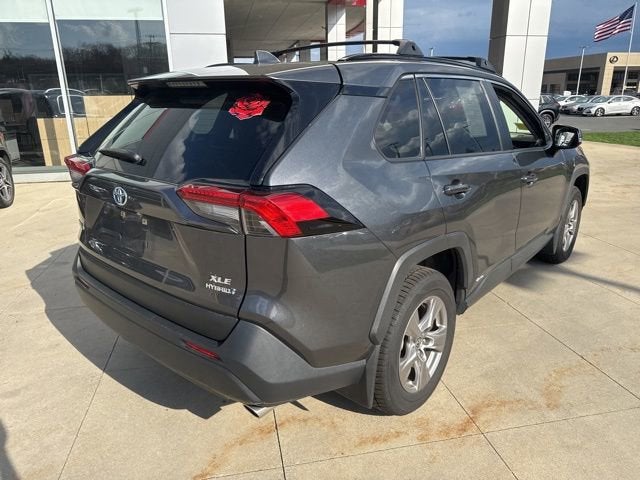2022 Toyota RAV4 Hybrid Hybrid XLE AWD