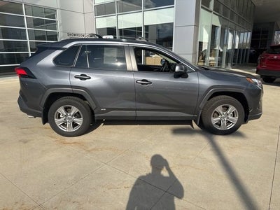 2022 Toyota RAV4 Hybrid Hybrid XLE AWD
