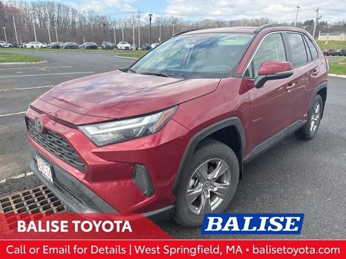 2025 Toyota RAV4 Hybrid Hybrid XLE AWD
