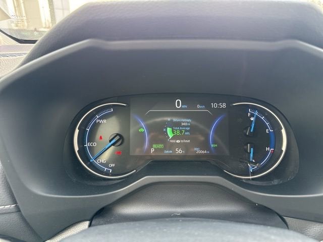 2025 Toyota RAV4 Hybrid Hybrid XLE AWD