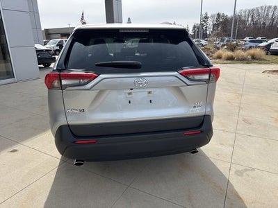 2025 Toyota RAV4 Hybrid Hybrid XLE AWD