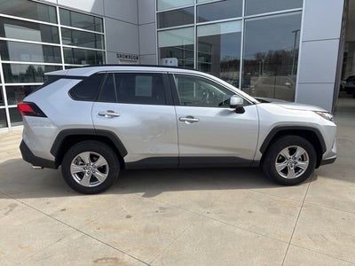 2025 Toyota RAV4 Hybrid Hybrid XLE AWD