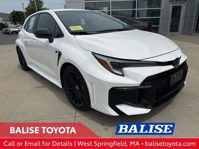 2025 Toyota GR Corolla Premium Manual