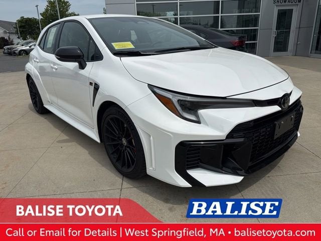 2025 Toyota GR Corolla Premium Manual