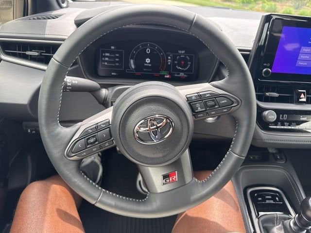 2025 Toyota GR Corolla Premium Manual