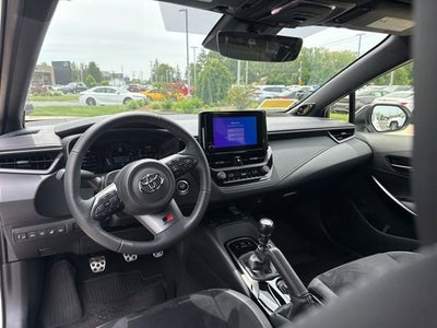 2025 Toyota GR Corolla Premium Manual