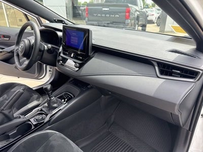 2025 Toyota GR Corolla Premium Manual