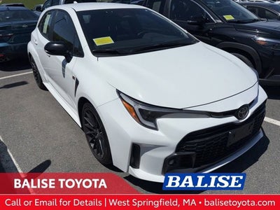 2023 Toyota GR Corolla Core Manual