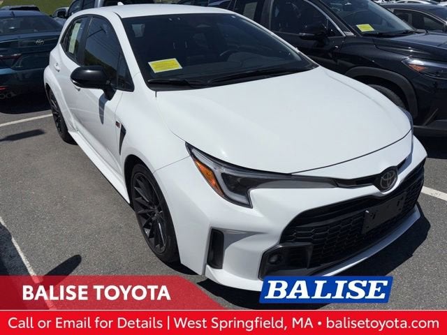 2023 Toyota GR Corolla Core Manual