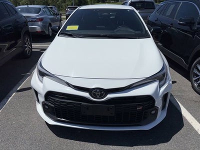2023 Toyota GR Corolla Core Manual