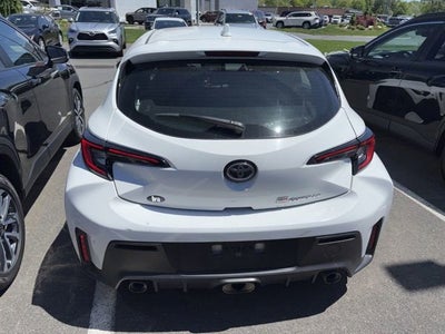 2023 Toyota GR Corolla Core Manual