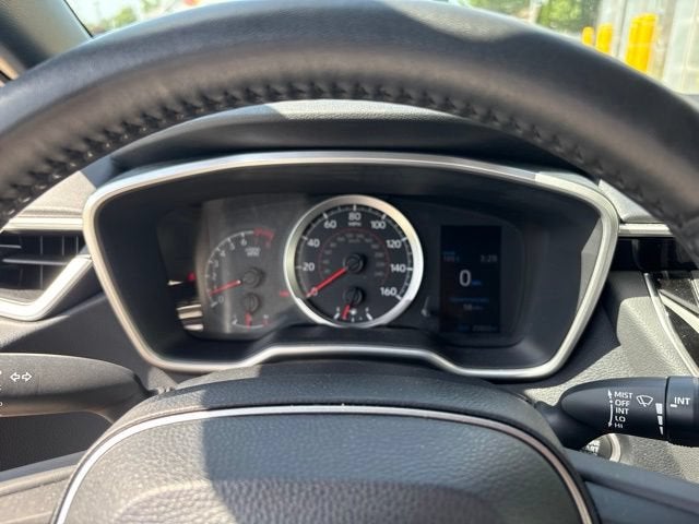 2021 Toyota Corolla Hatchback SE Manual