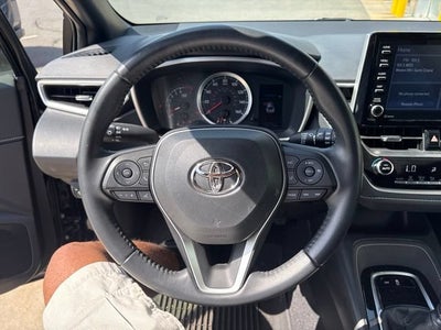 2021 Toyota Corolla Hatchback SE Manual