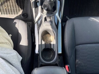 2021 Toyota Corolla Hatchback SE Manual