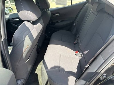2021 Toyota Corolla Hatchback SE Manual