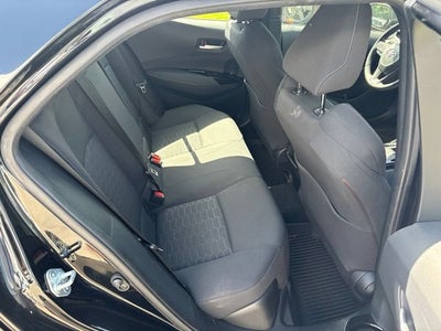2021 Toyota Corolla Hatchback SE Manual