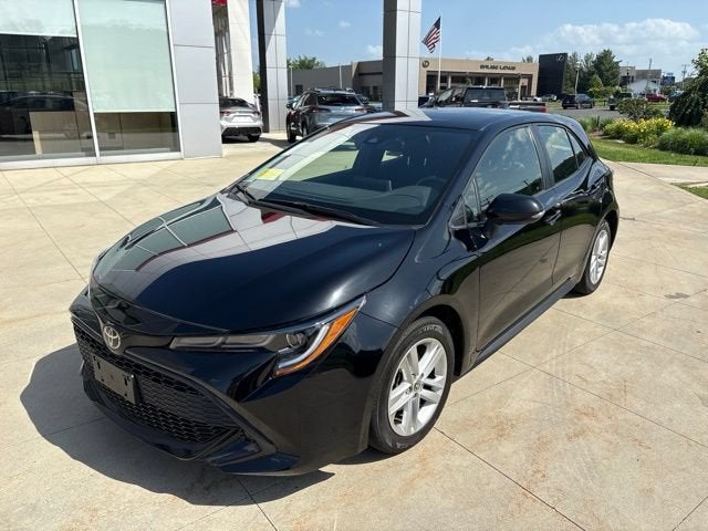 2021 Toyota Corolla Hatchback SE Manual