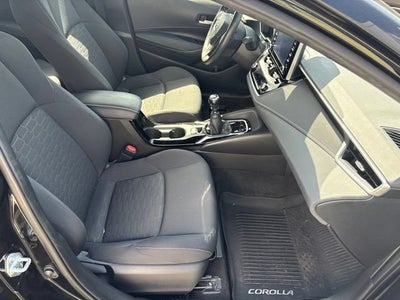 2021 Toyota Corolla Hatchback SE Manual