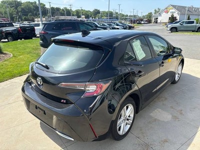 2021 Toyota Corolla Hatchback SE Manual