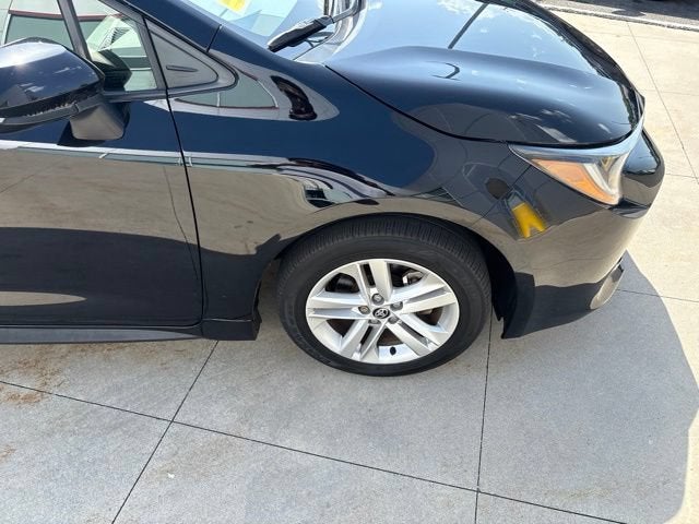 2021 Toyota Corolla Hatchback SE Manual