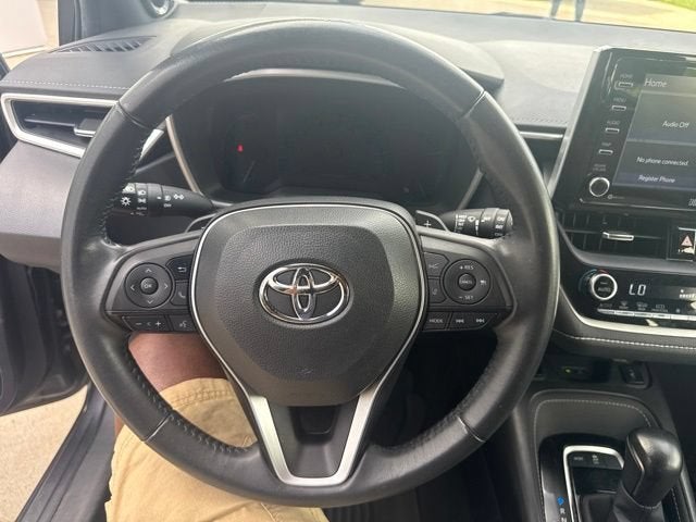 2022 Toyota Corolla Hatchback XSE CVT