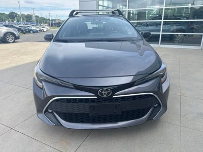 2022 Toyota Corolla Hatchback XSE CVT