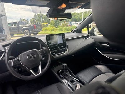 2022 Toyota Corolla Hatchback XSE CVT