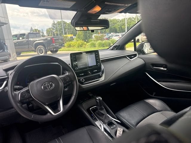 2022 Toyota Corolla Hatchback XSE CVT