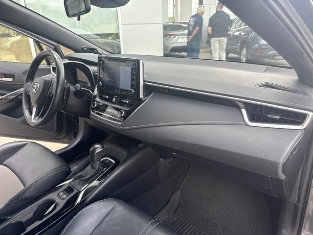 2022 Toyota Corolla Hatchback XSE CVT