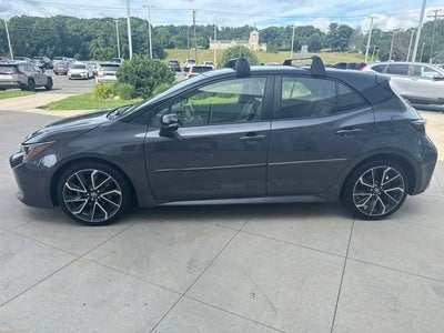 2022 Toyota Corolla Hatchback XSE CVT