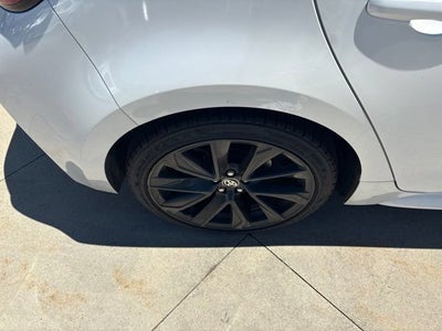 2024 Toyota Corolla Hatchback XSE CVT