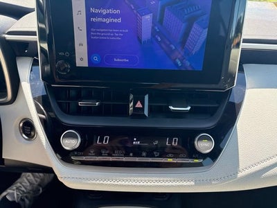 2024 Toyota Corolla Hatchback XSE CVT