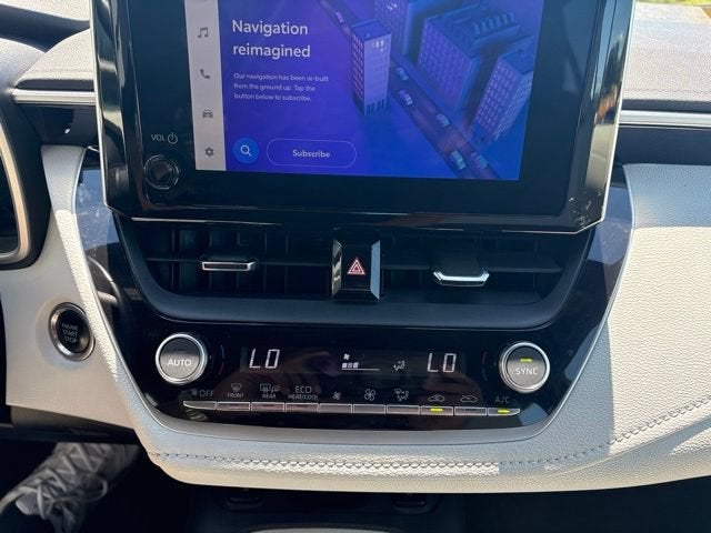 2024 Toyota Corolla Hatchback XSE CVT