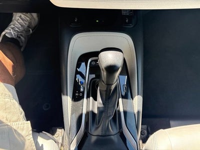 2024 Toyota Corolla Hatchback XSE CVT