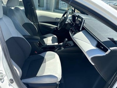 2024 Toyota Corolla Hatchback XSE CVT