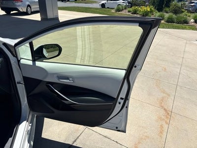 2024 Toyota Corolla Hatchback XSE CVT