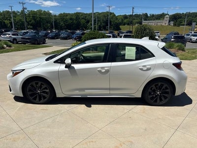 2024 Toyota Corolla Hatchback XSE CVT