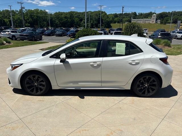 2024 Toyota Corolla Hatchback XSE CVT