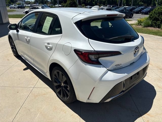 2024 Toyota Corolla Hatchback XSE CVT