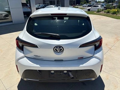 2024 Toyota Corolla Hatchback XSE CVT