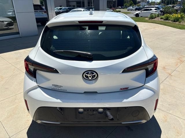 2024 Toyota Corolla Hatchback XSE CVT