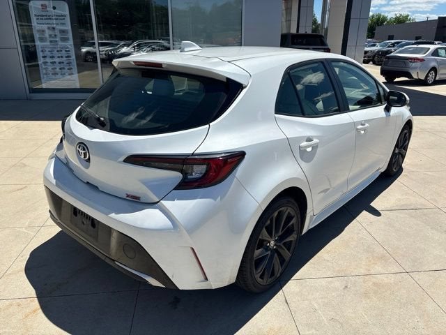 2024 Toyota Corolla Hatchback XSE CVT