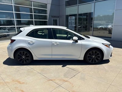 2024 Toyota Corolla Hatchback XSE CVT