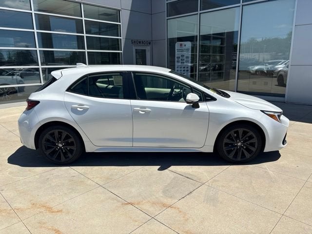 2024 Toyota Corolla Hatchback XSE CVT