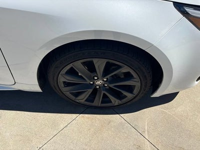 2024 Toyota Corolla Hatchback XSE CVT
