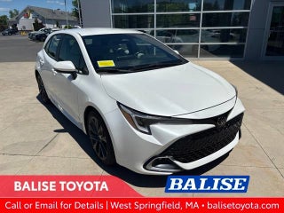 2024 Toyota Corolla Hatchback