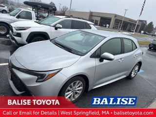 2025 Toyota Corolla Hatchback SE CVT