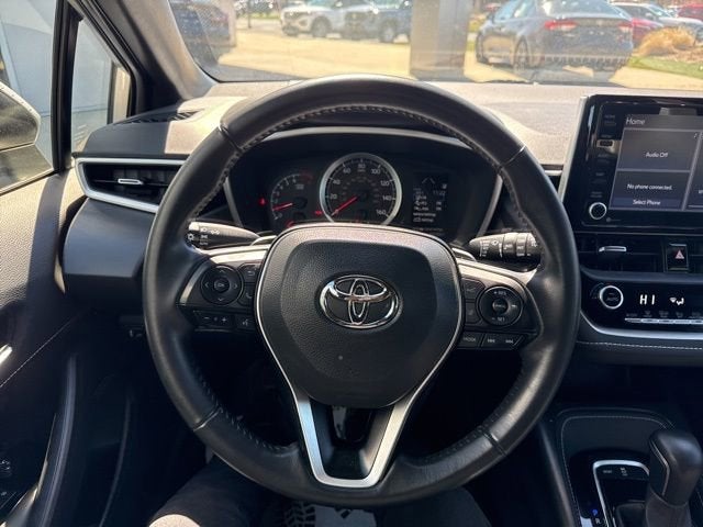2022 Toyota Corolla Hatchback SE CVT